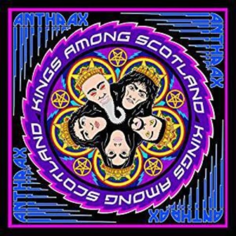 Anthrax Kings Among Scotland 3-LP ~ RSD Blk Fri 2018 ~ Color Ltd 1,500 ~ Sealed!